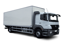 Car Hire Crewe - 18 Tonne Box Truck - Truck hire Crewe