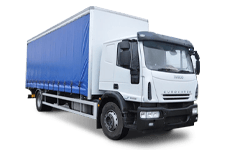 Car Hire Crewe - 18 Tonne Curtain Side Truck - Truck hire Crewe