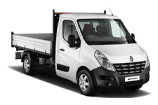 Car Hire Crewe - 3.5 Tonne Freight Tipper Truck - Truck hire Crewe