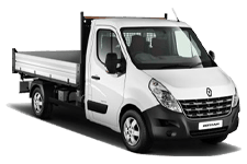 Car Hire Crewe - 3.5 Tonne Tipper Transit - Van hire Crewe
