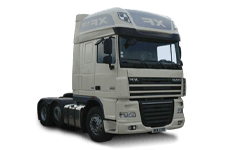 Car Hire Crewe - 44 Tonne Sleeper Truck - Truck hire Crewe