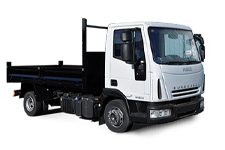 Car Hire Crewe - 7.5 Tonne Tipper Truck - Truck hire Crewe