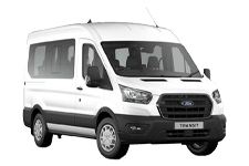Car Hire Crewe - Ford Minibus 12 Seater - Minibus hire Crewe