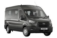 Car Hire Crewe - Ford Minibus 15 Seater - Minibus hire Crewe