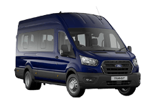 Car Hire Crewe - Ford Minibus 17 Seater - Minibus hire Crewe