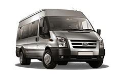 Car Hire Crewe - Ford Minibus LITE 17 Seater (no D1) - Minibus hire Crewe