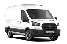 Car Hire Crewe - Ford Transit Short Wheelbase - Van hire Crewe