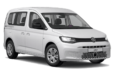 Car Hire Crewe - Premier Caddy Van - Van hire Crewe